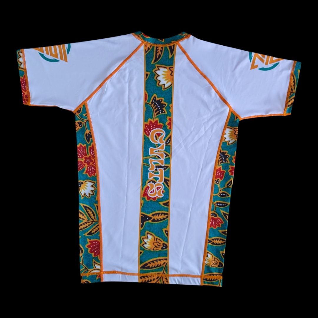 Batik Dreams Rashguard back