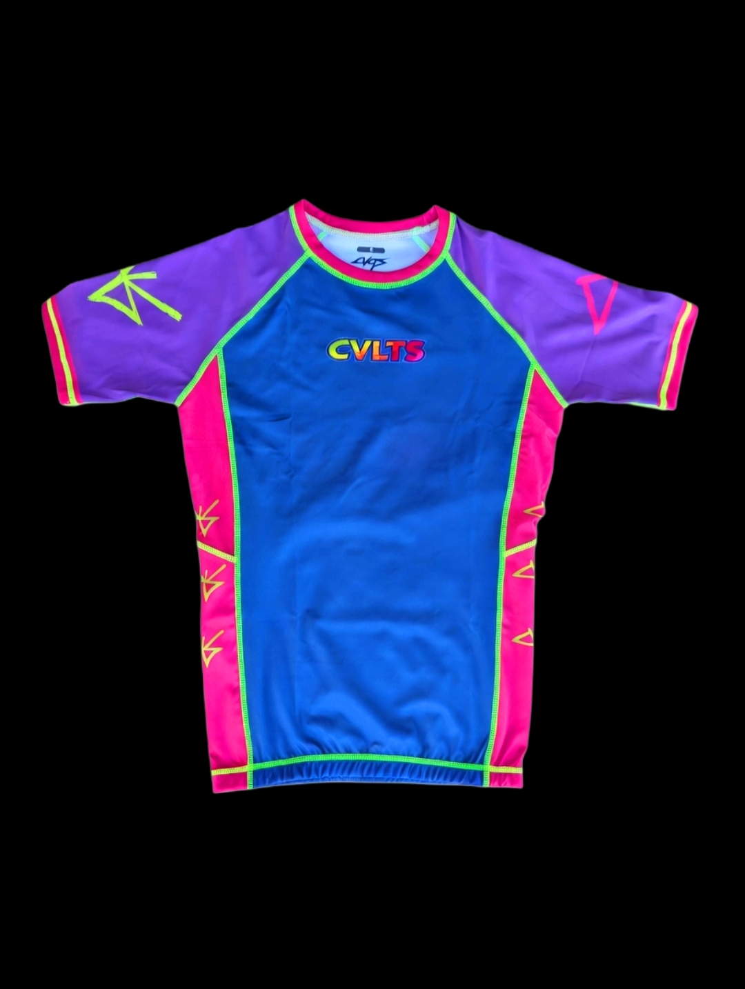 90s Candy Rashguard front