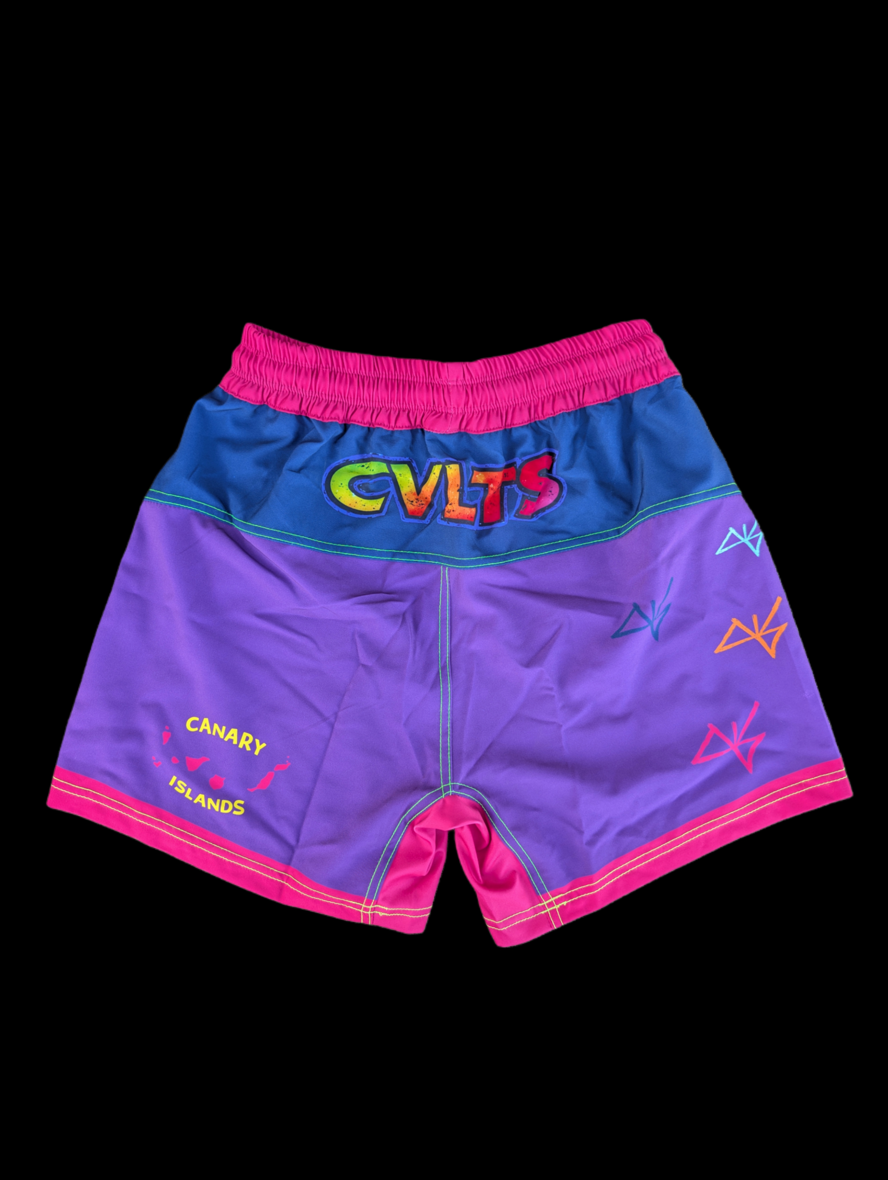 90s Candy Shorts back