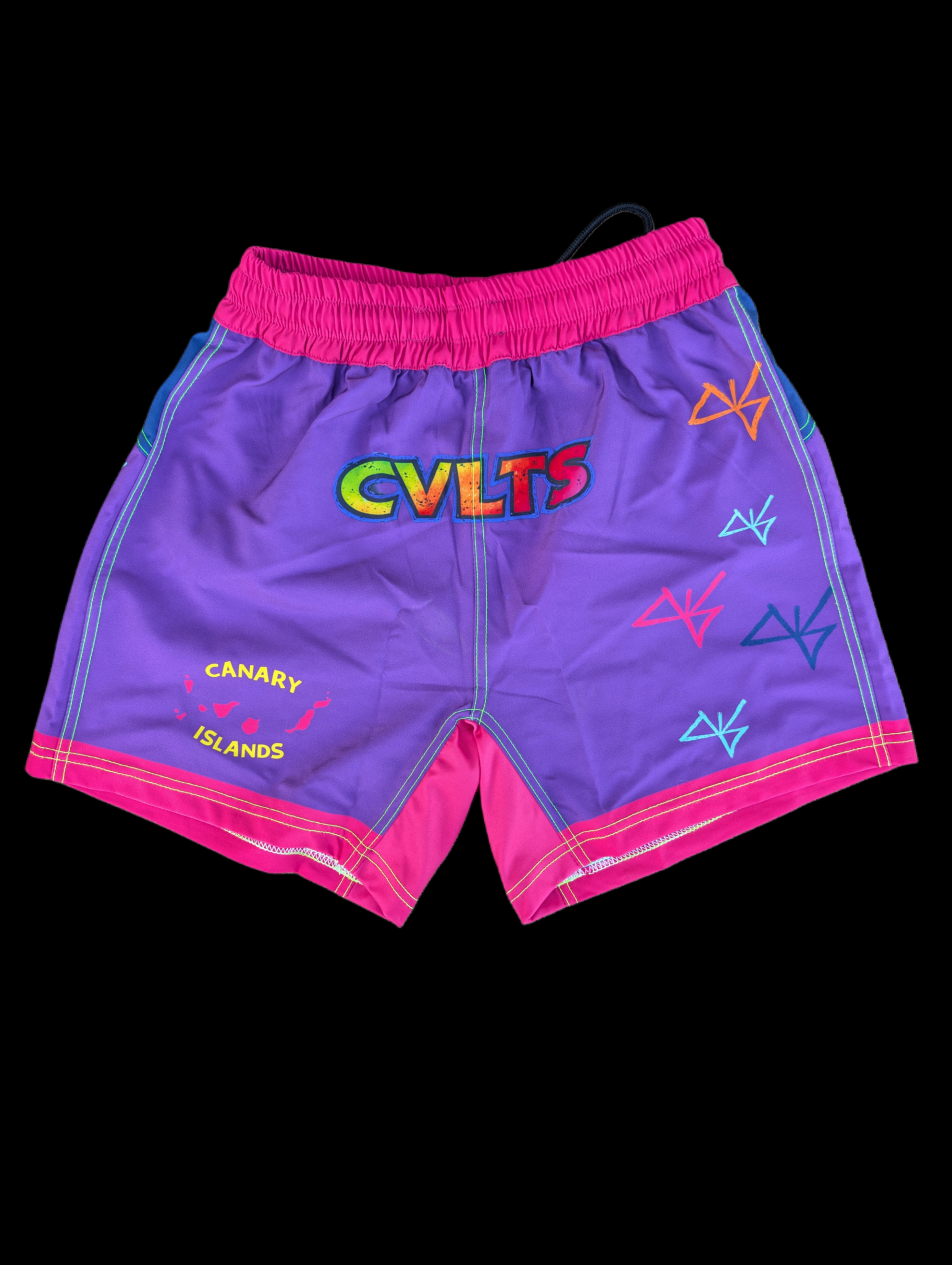 90s Candy Shorts front