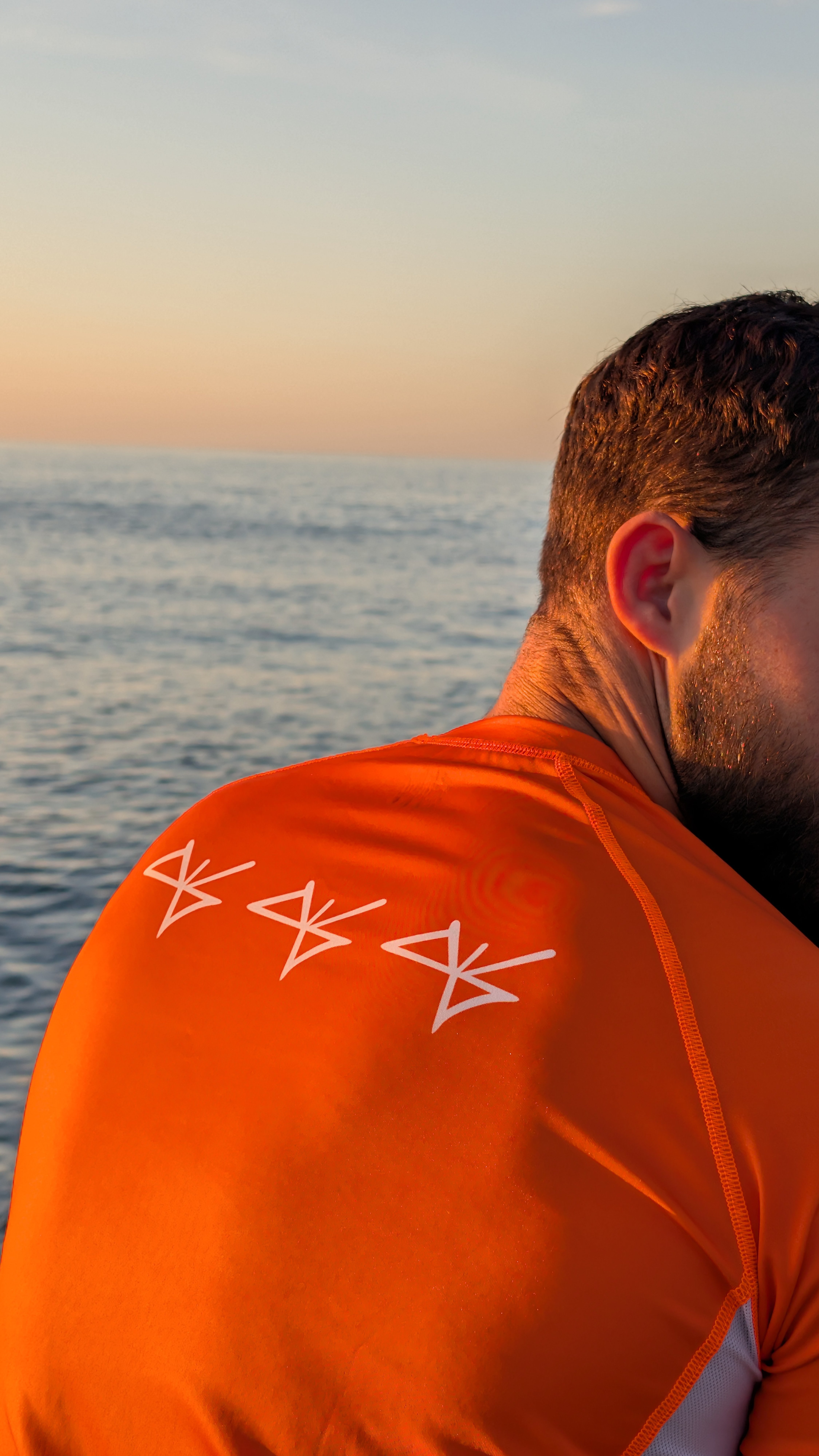 Standard Issue Orange sleeve detail