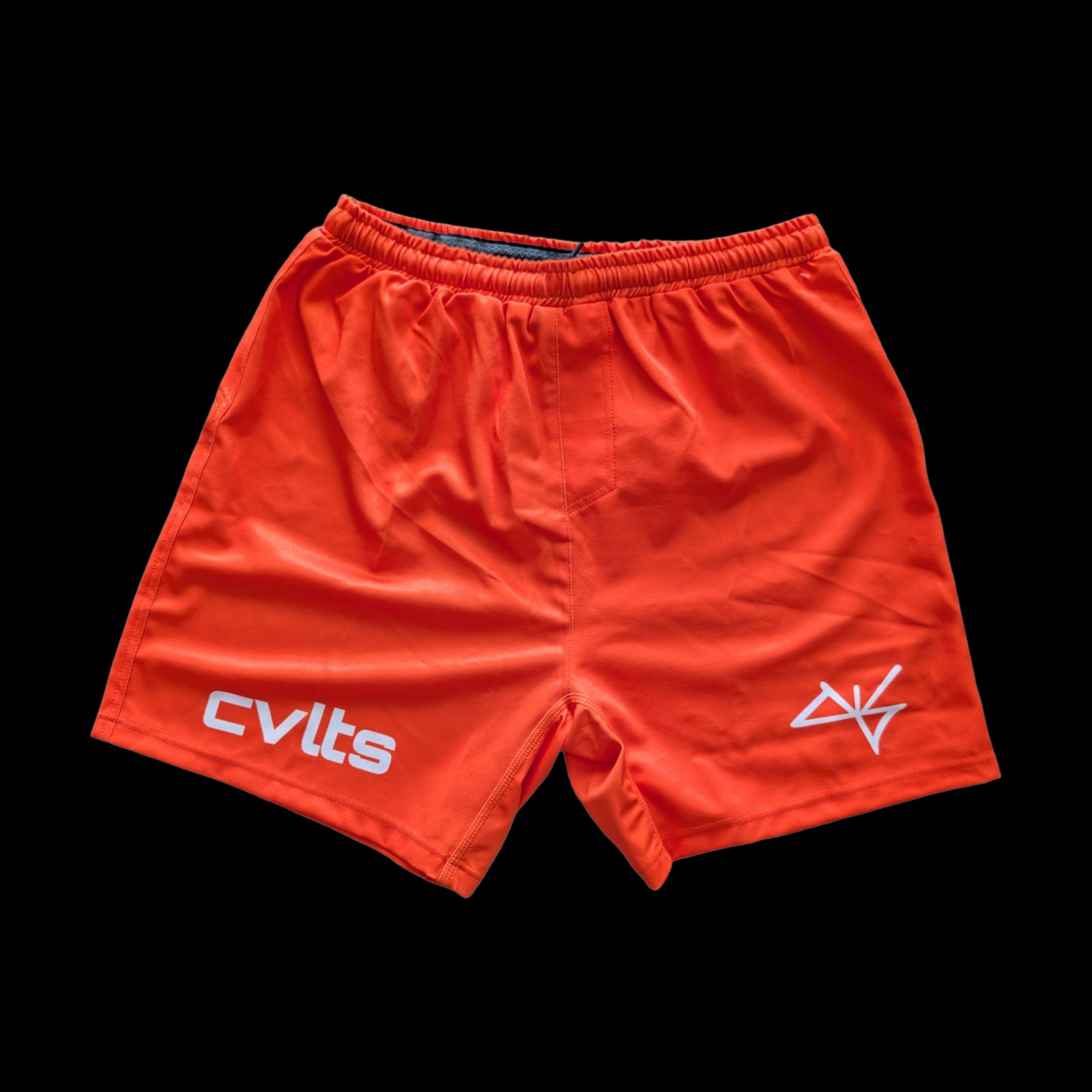Standard Issue Orange Shorts front