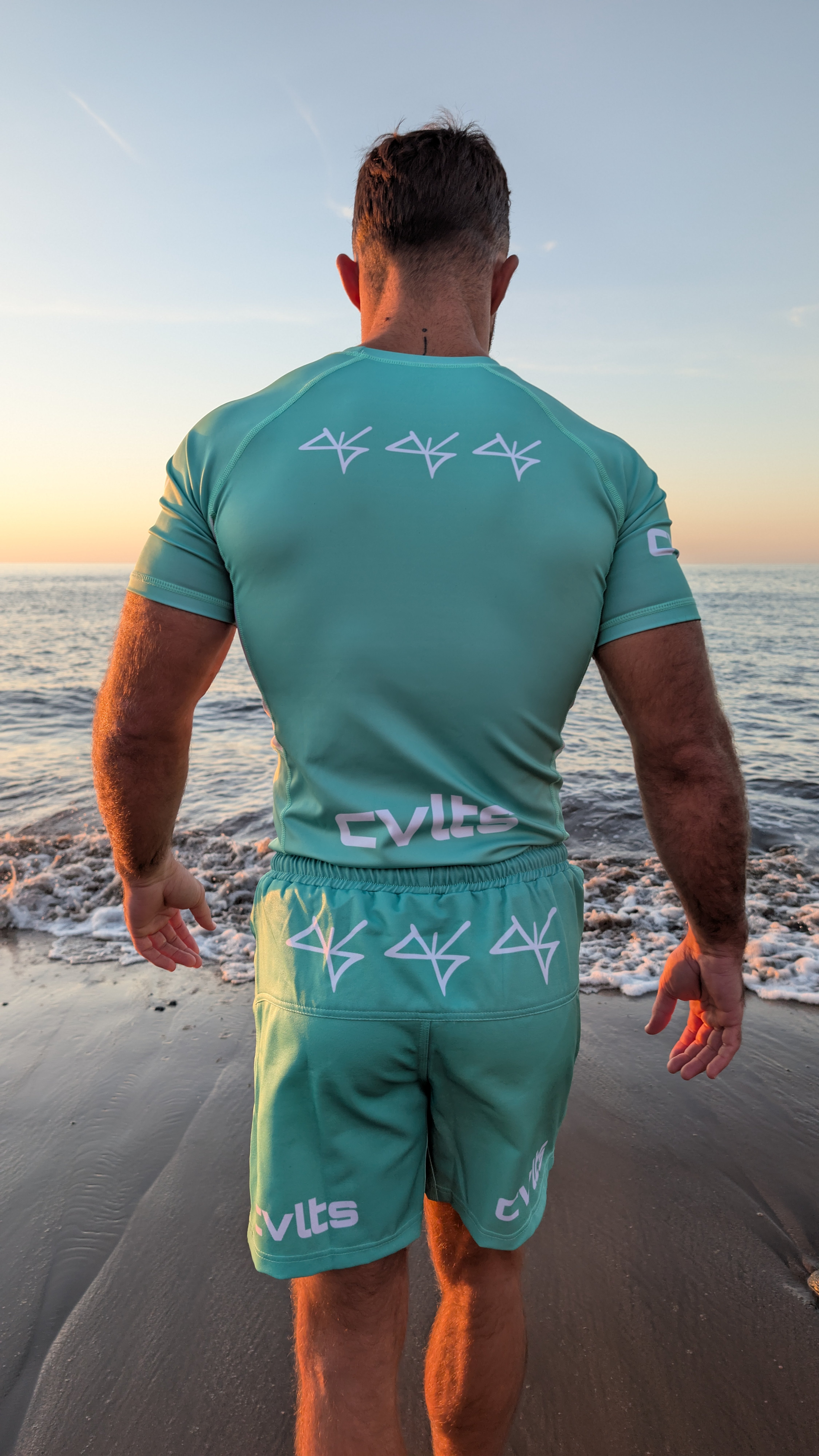 Standard Issue Teal lifestyle