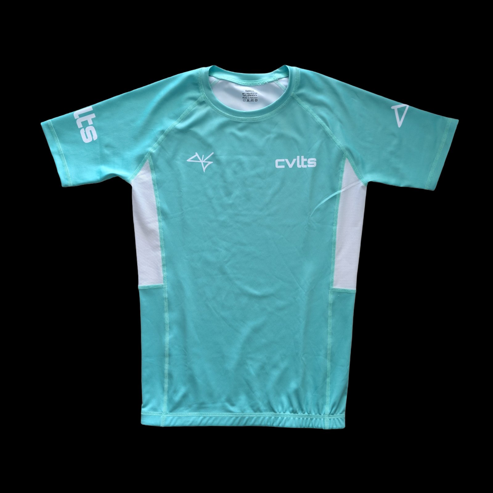 Standard Issue Teal Rashguard front